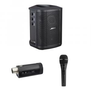 Портативная PA-системы Bose S1 Pro+ Wireless PA System Kit with Mic/Line Transmitter