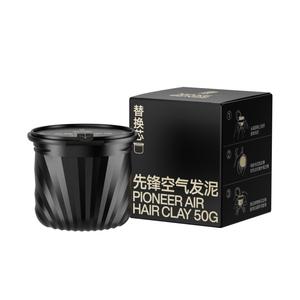 MAKE ESSENCE Набор для укладки волос Premium Series Avant-Garde Air Stone матовый черный золотой глина и спрей долговременная фиксация 50г