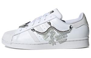 Кроссовки Adidas Originals Originals Superstar For White/Silver/Grey Women's