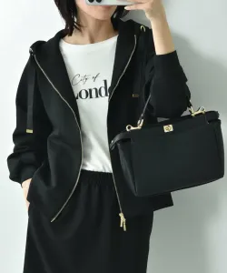 Картонная толстовка на молнии Interplanet, цвет Black