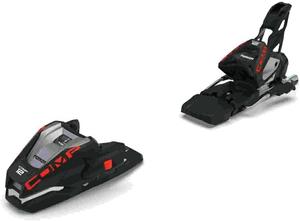 Лыжные крепления Marker Comp 12 B85 Black/Flo Red 2025