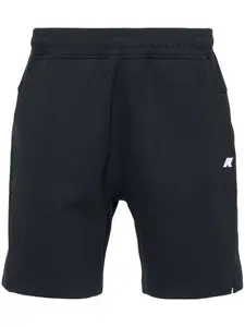 Спортивные шорты с логотипом K-Way, синий