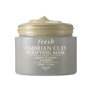 Fresh FULEISHI Italian Version White Clay очищающая маска для лица, очищение, успокаивающая, увлажняющая, контроль жирности 100мл/100мл*2