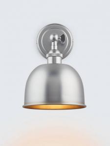 Настенный светильник Baldwin John Lewis, Silver