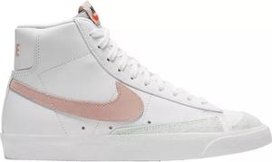 Женские туфли Nike Blazer Mid 77, белый/розовый