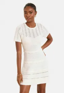 Платье-Свитер Lipsy, Ivory White