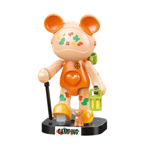 Magic Xingji Bear Слепая коробка Продукты Одиночная мистери-бокс/Полный набор 6 шт JAKI