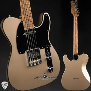 2024 - Suhr Eddie's Guitars Эксклюзивная Roasted Classic T - Shoreline Gold