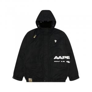 Куртка мужская Aape, черная BKX