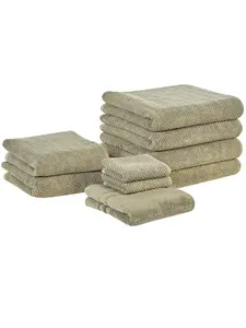 Полотенце для рук Beliani MITIARO, зеленый