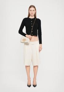 Сумка кросс-боди Love Moschino EMBOSSED, Ivory/Off-White