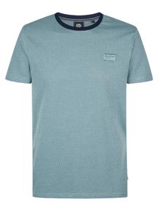 Рубашка Petrol Industries Tealcrest, цвет Turquoise