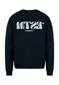 Толстовка ESTEEM  CMPNY Oversized, темно-синий