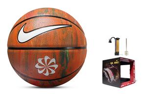 Nike Резиновый баскетбольный мяч коричневый граффити размер 7 тренировочный унисекс