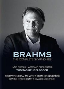 Диск DVD Johannes Brahms: Complete Symp