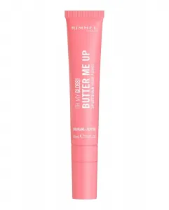 Блеск для губ Oh My Gloss Butter Me Up Lip Care London Rimmel, 002 Bubble Gum