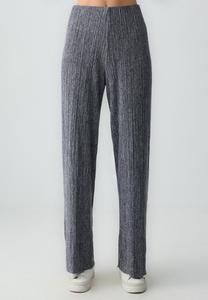 Брюки Jimmy Key HIGH WAIST LINE PATTERNED WIDE LEG, Dark Blue