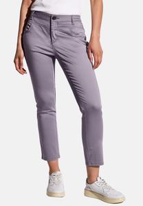 Брюки 7/8 Street One, фиолетовый