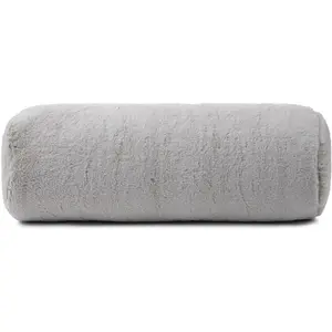 Подушка-валик Uni Flausch Kissenrolle LaPit Gözze, серебристый