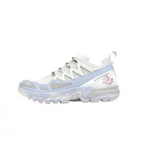SALOMON Кроссовки ACS+ Blue Primrose Row Casual Shoes Unisex White Blue Pink