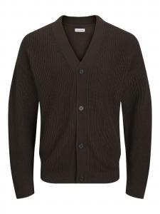 JACK & JONES Вязаный кардиган в коричневом цвете