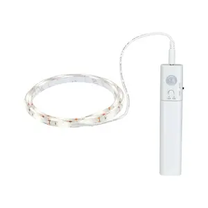 Светодиодная лента LED Strip 1м 2Вт 156лм/м 3000К 1 шт., однорядная, на батарейках Paulmann, белый