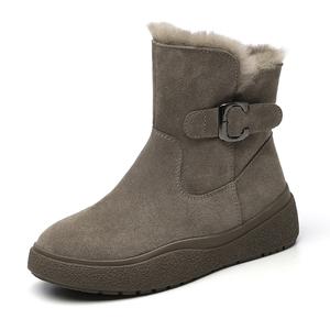 Cigna Женские зимние ботинки Camel/Khaki, цвет Khaki