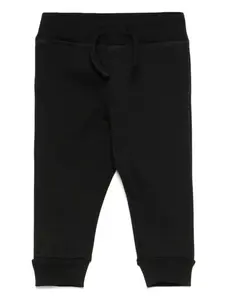 Спортивные брюки с логотипом DSQUARED2 KIDS, черный