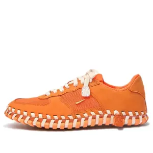 Кроссовки x jacquemus j force 1 low lx 'bright mandarin' Nike, мультиколор