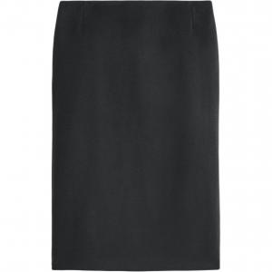 COS Повседневная длинная юбка для женщин, темно-серая, умеренной длины, карандаш