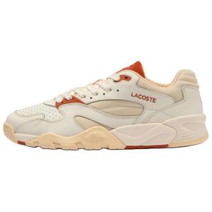 LACOSTE Кроссовки GAME TRAINER Slip Resistant Abrasion Resistant Low top Casual мужские Ecru