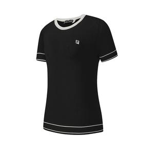 Golf Series вязаный свитер для женщин Pitch Black FILA, черный