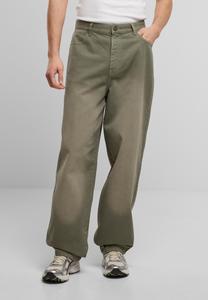 Джинсы свободного кроя Urban Classics 90s, оливковый