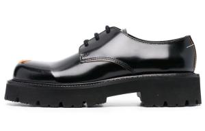 Туфли женские низкие Mm6 Maison Margiela, черный