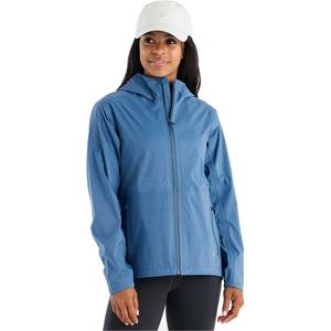 Женская дождевая куртка Cloudshield Free Fly, Heron Blue