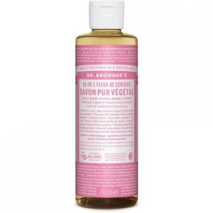 Натуральное мыло Db 18-в-1 «Вишневый цвет», 240 мл, Dr Bronners