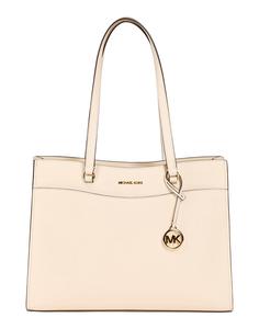 Сумка через плечо Michael Kors, айвори