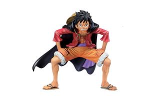 Ichiban Kuji, One Piece Anniversary Figure, Luffy 10cm BANDAI
