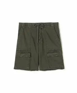 Шорты из смесовой льняной ткани MLIM4316