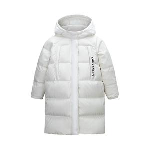 Converse Пуховик классический стиль white для подростков