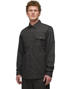 Рубашка Prana Palisades Ripstop Field Shirt, цвет Dark Iron