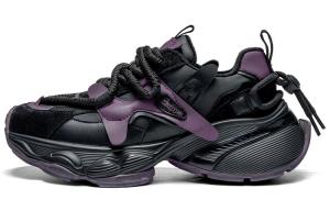 Женские кроссовки Kappa Chunky, Black/Purple