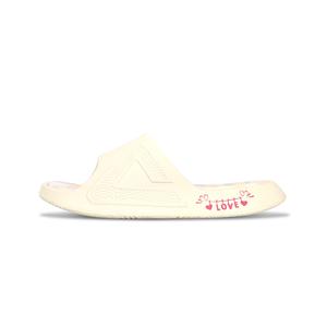 PEAK Тапочки-слайды Tai Ji1.0 тихие, нескользящие, с защитой от запаха, унисекс, холщовые, белые