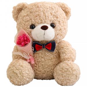 Плюшевая игрушка Cartoon Bouquet Teddy Bear Barbne, светло-коричневый