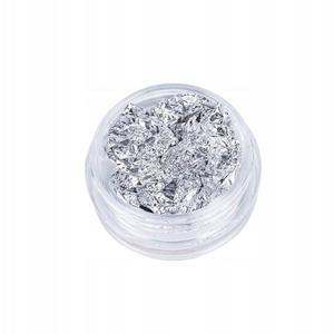 Серебряная фольга для нейл-арта., Inna marka