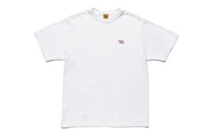 Футболка унисекс белая HUMAN MADE