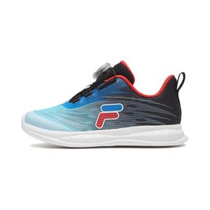 FILA KIDS Низкие детские кроссовки, черно-синие, для детей от 3 до 7 лет