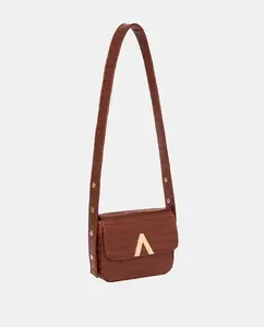 Регулируемая сумка через плечо, модель ETNA It's Lava, коричневый