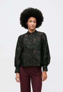 Блуза Rue de Femme VILJEA SHIRT, Black