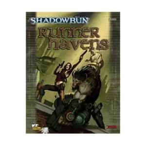 Runner Havens, Shadowrun (4th Edition) (Fanpro), мягкая обложка